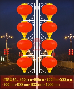 led四聯串紅燈籠