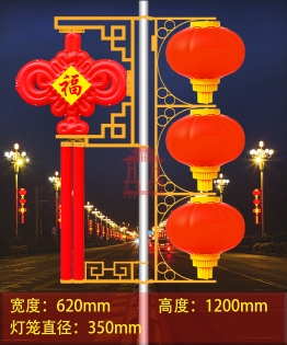 上海LED燈籠中國結