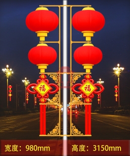 河南燈籠中國結串